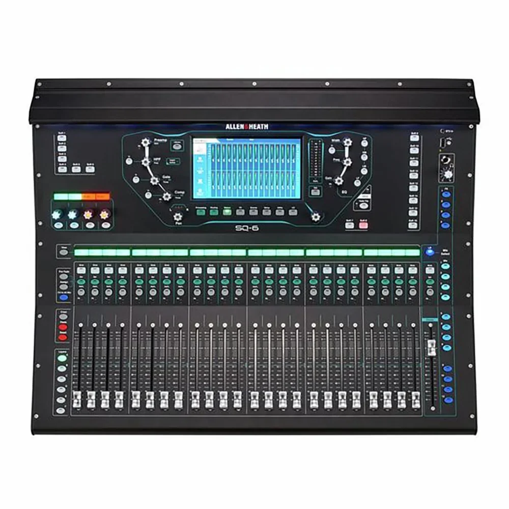 Allen & Heath SQ6 48-Channel Digital Mixer With 96 kHz FPGA Processing