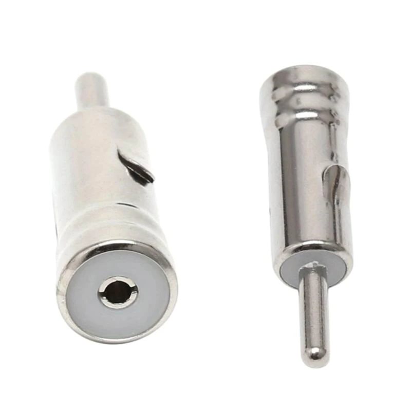 Vehicle Car Radio Antenna Adapter Connector Fit for Clear Reception Secure Transmission Improved Sound Experience T3EF