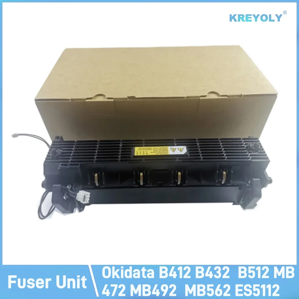 44565810 44565811 Fuser assembly for Okidata B412 B432  B512 MB472 MB492  MB562 ES5112  ES5162 fuser unit