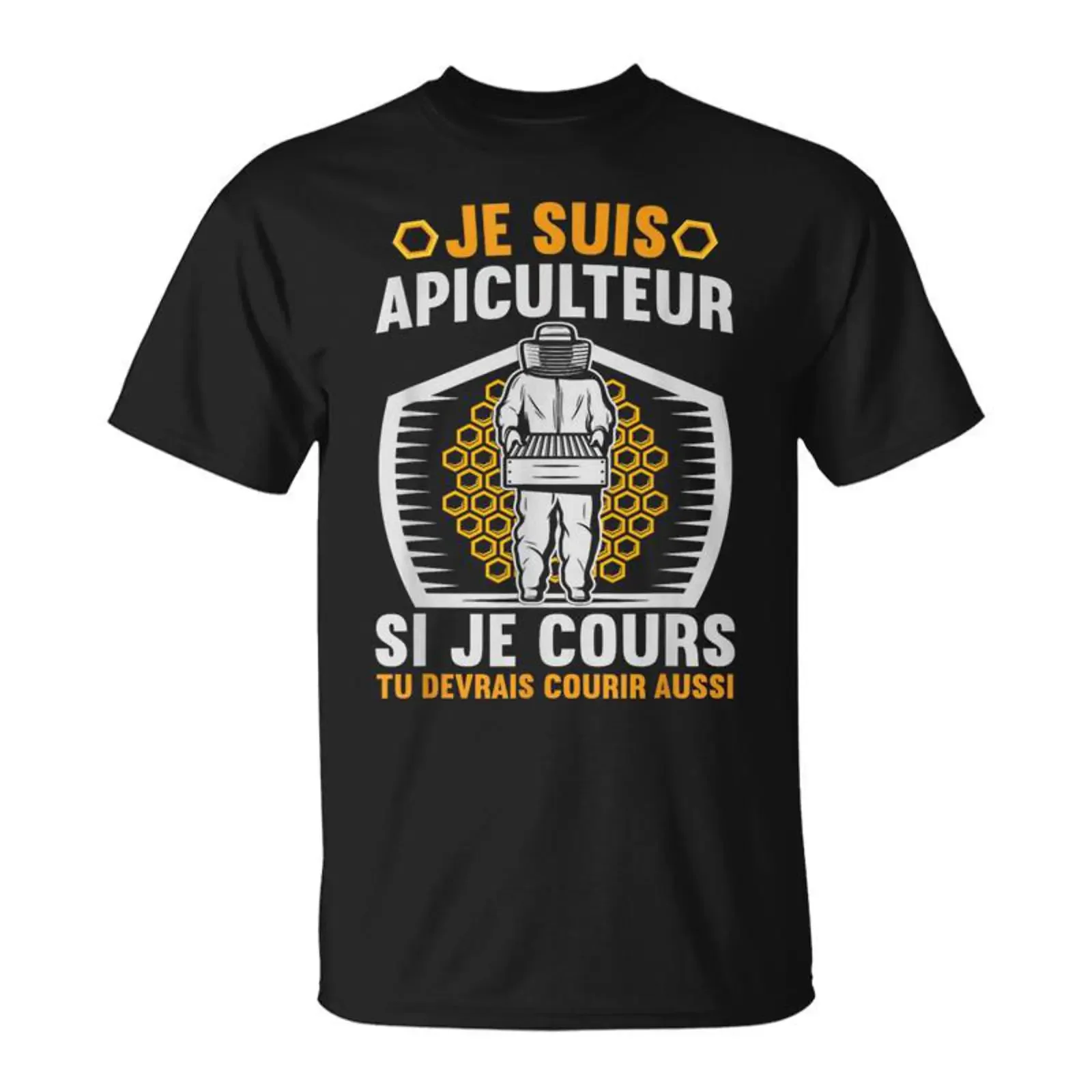 Футболка Apicole Abeille Cadeau Jeuis Apiculteur T Shirt Cadeauxyz, винтажная, с эффектом потертости, удобная, повседневная, для ежедневной носки, эластичная