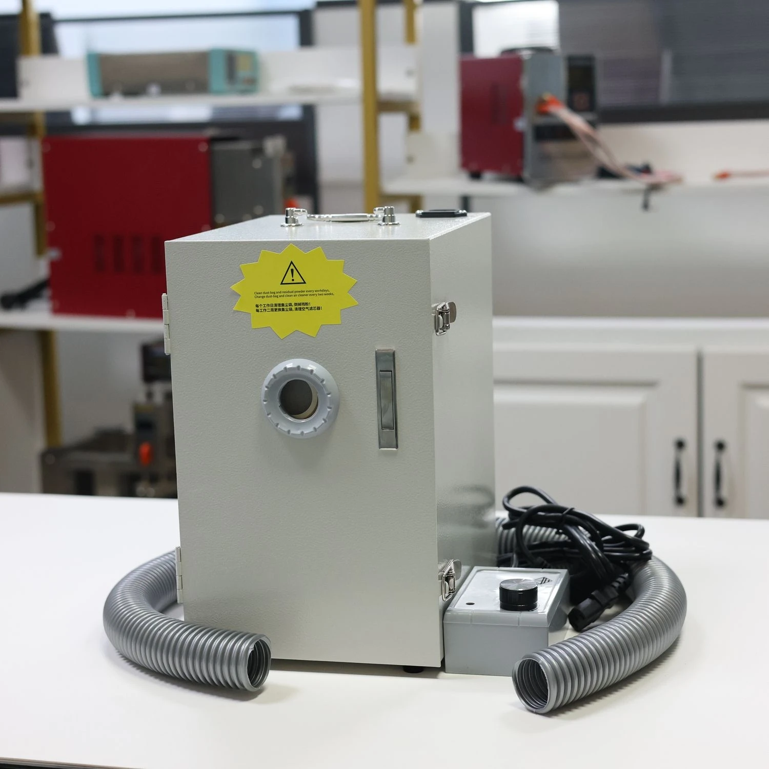 370W 110V/220V Vacuum Cleaner Single Hole Silent Dust Collector CNC single Impeller Vacuum Cleaner
