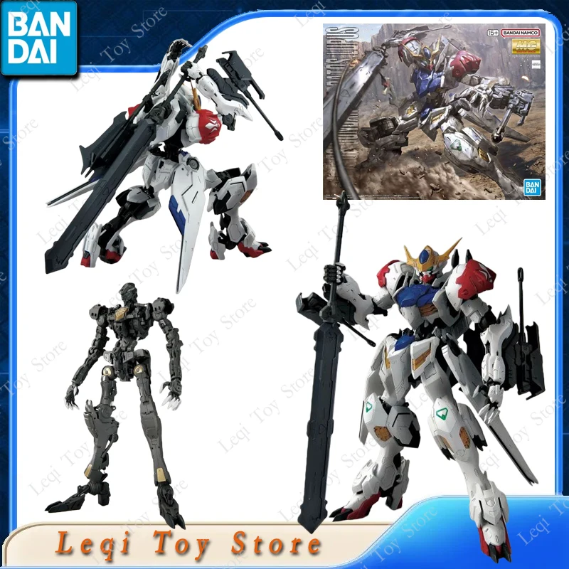

Bandai Original MG IBO ASW-G-08 GUNDAM BARBATOS LUPUS Action Anime Figures Assembly Model Collection Gift Kids Toys