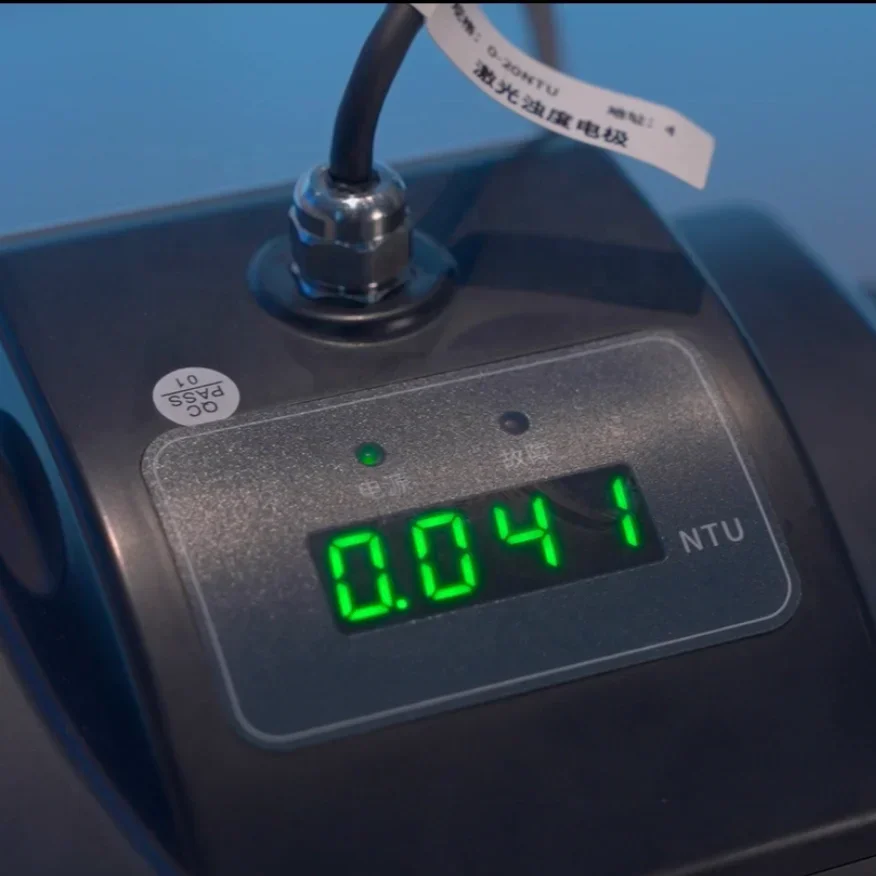 2025New Arrival Online Low Range Turbidity Detection Module 0-20NTU Laser Method Online Turbidity Analyzer Turbidity Sensor
