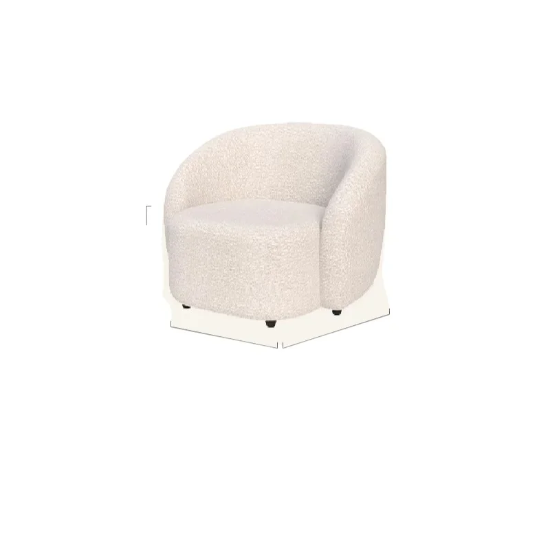 

ins style sofa Korean small sofa designer chair