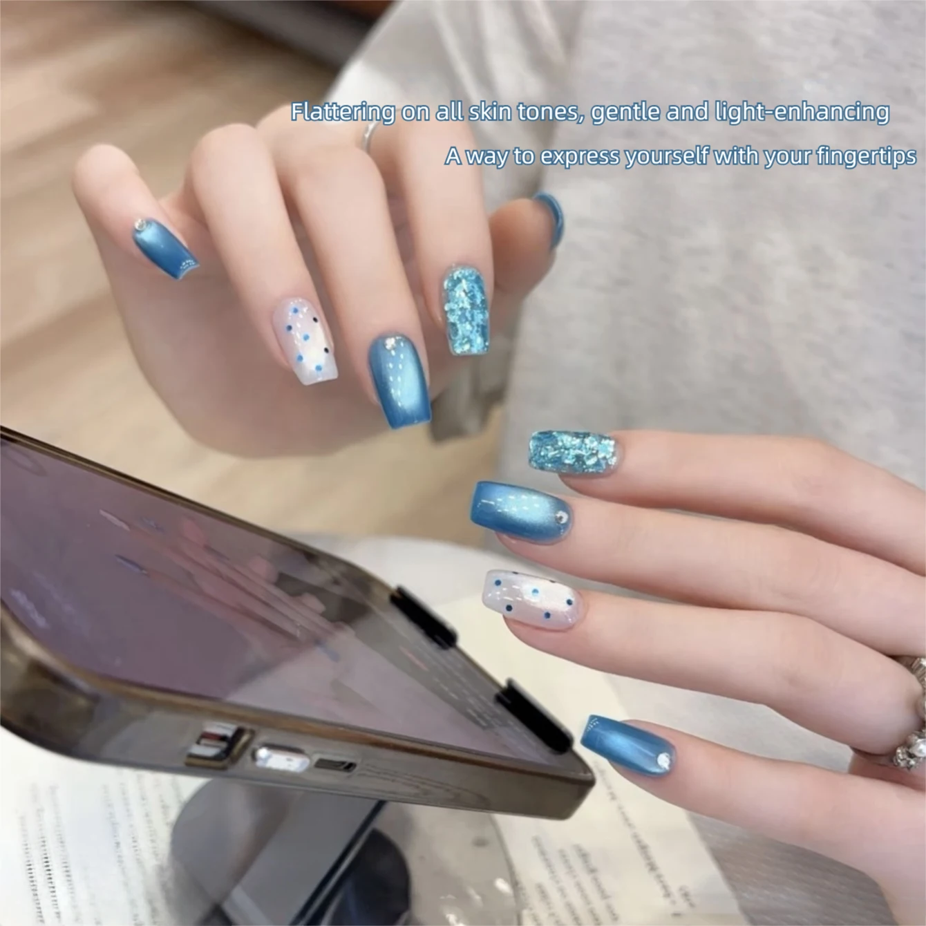 MIANEL 2026 Sommer Blau Glaspe – Resin Art Use Bewertung und Preis