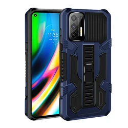 ShockProof Case For Motorola Moto G9 G8 G6 Play Power Lite Plus Stylus 5G 2021 Anti Shock Kickstand Shell Phone Back Case Cover