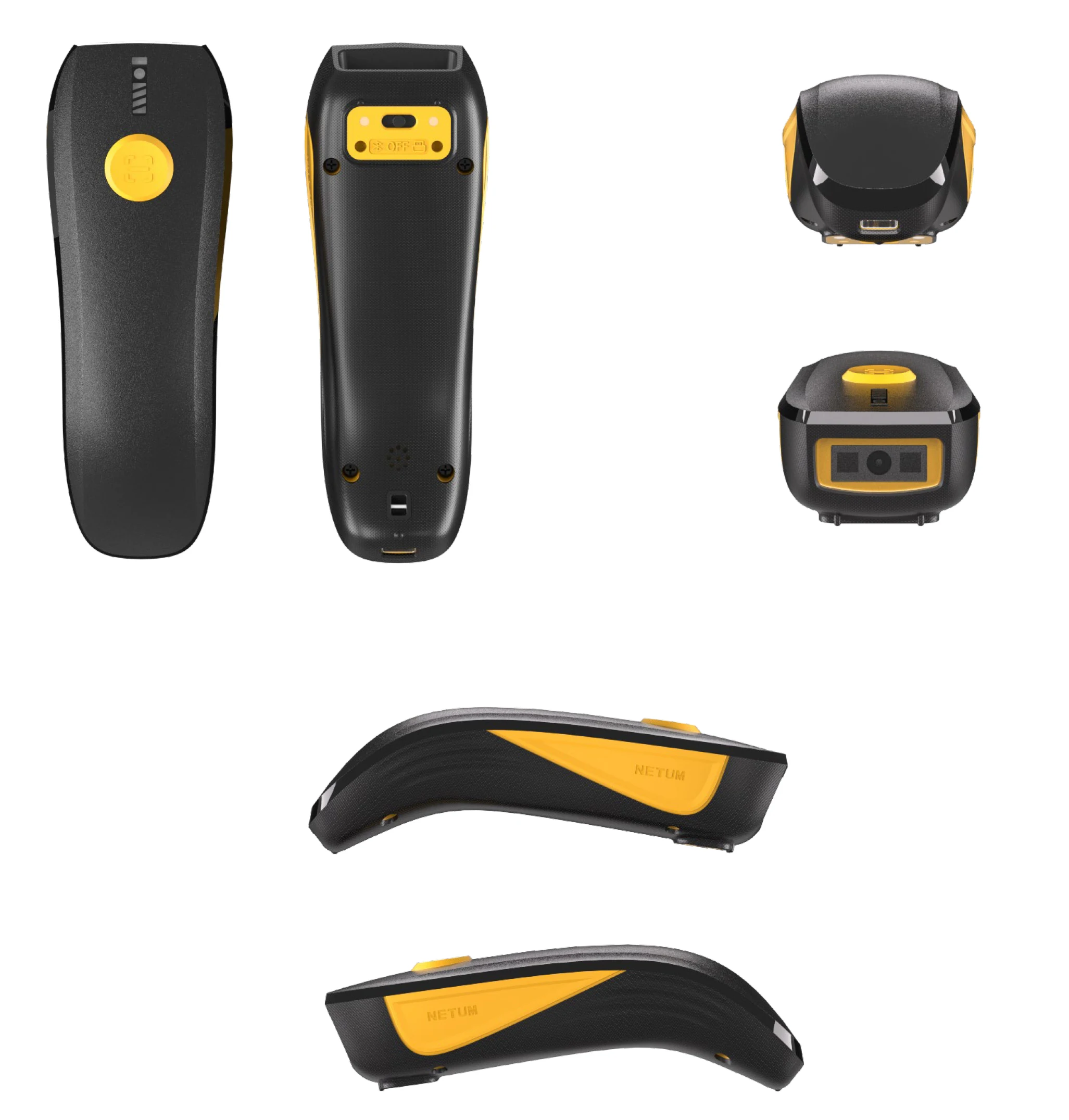 CS7501 Handheld Portable Wireless Bluetooth 1D 2D Barcode Scanner 2400mAH QR Bar code Reader Support IOS Android Logistic Store