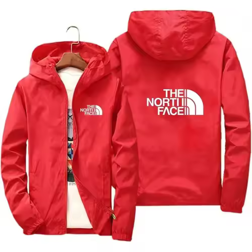 2025 Men's Fashion Windproof Zipper Hooded Jacket Casual Outdoor Sportswear for Streetwear Running and Daily Comfortable Wear - Image 6