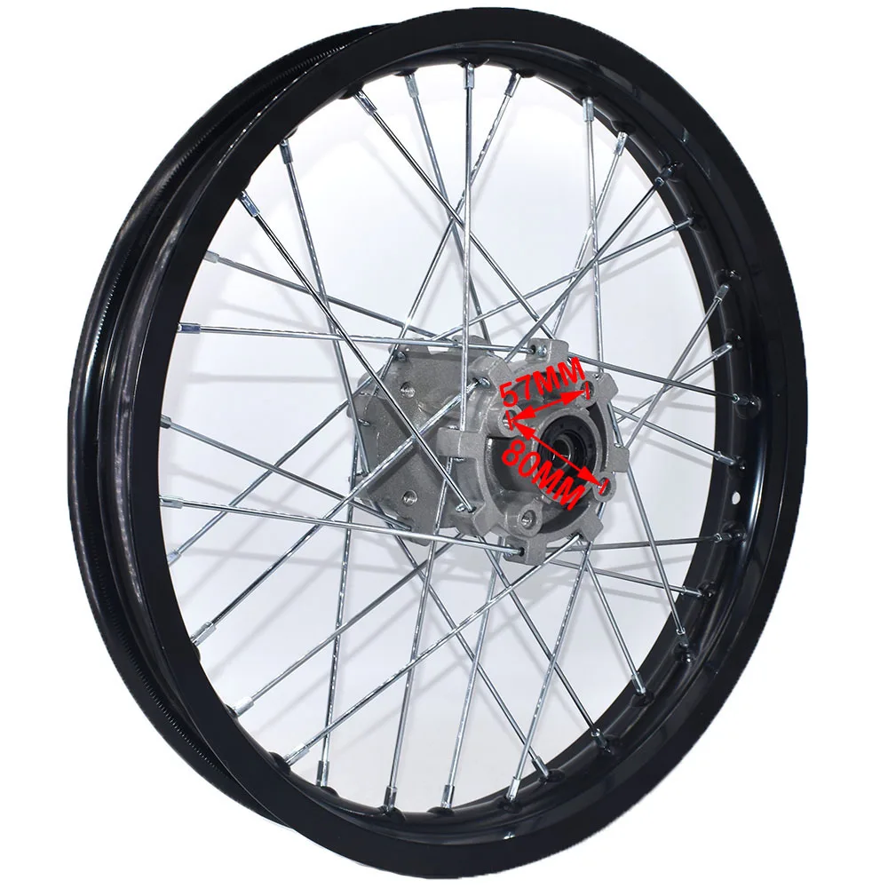 Motorcycle 2.15-18 inch Rear Rims Aluminum Alloy Wheel Rims 2.15-18\