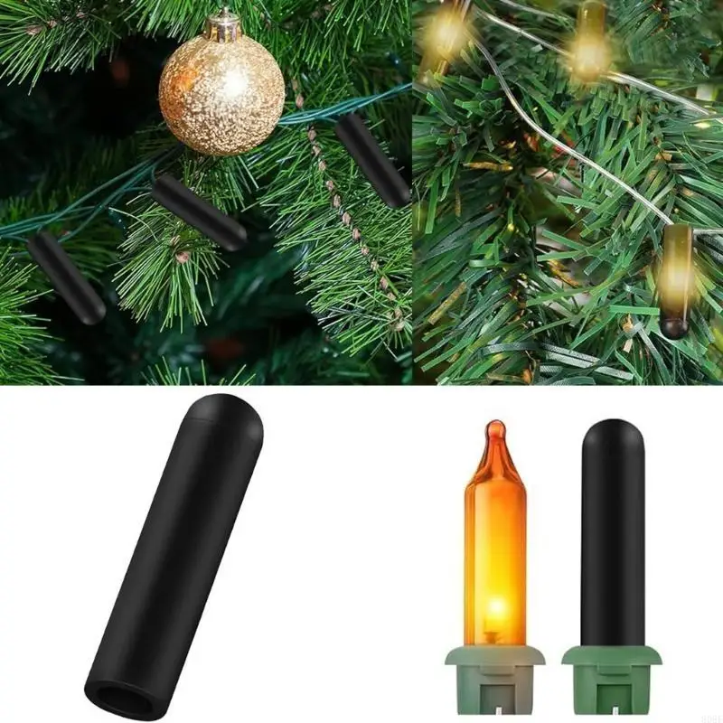 808F حزمة من 120 قبعات سيليكون مقاومة للحرارة LED LED SILICONE METURE