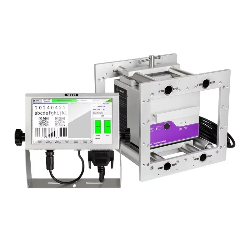Docod TTO-R3000 OEM/ODM Thermal Transfer Encoder Printer Overprinter Industrial Labelling Coding Machine for Food Package
