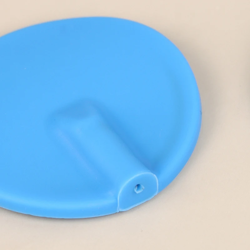 1 Paar Muskels timulator kreisförmige Elektroden pad Muskels chmerz linderung Ersatz pads für Body Toning Massage Werkzeug maschine – Detail 12