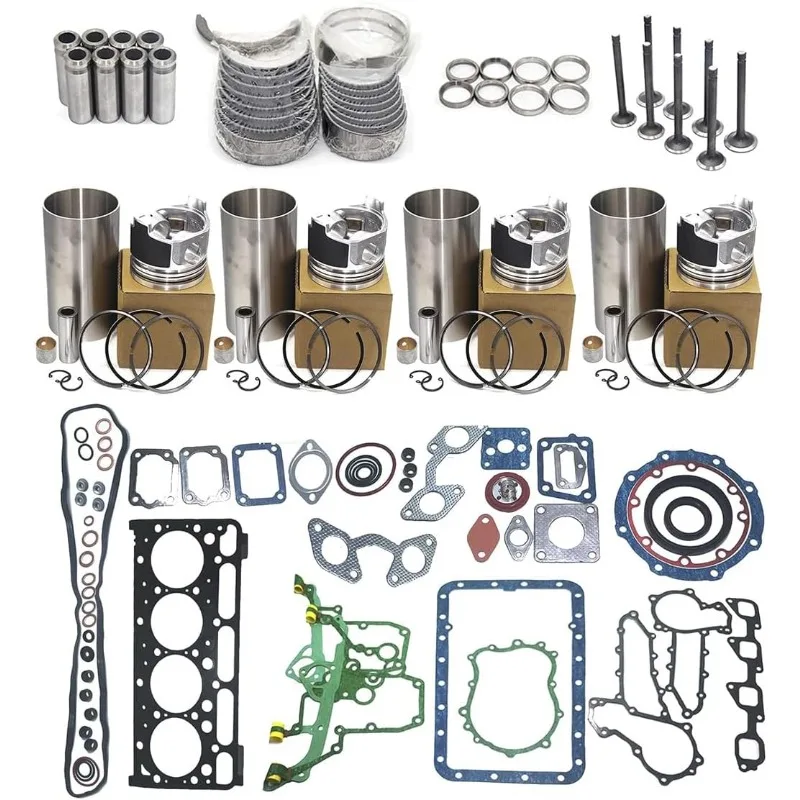 

1PCS Overhaul Rebuild Kit for Kubota V2203 V2203E Rebuild Kit Parts Indirect Inject Engine