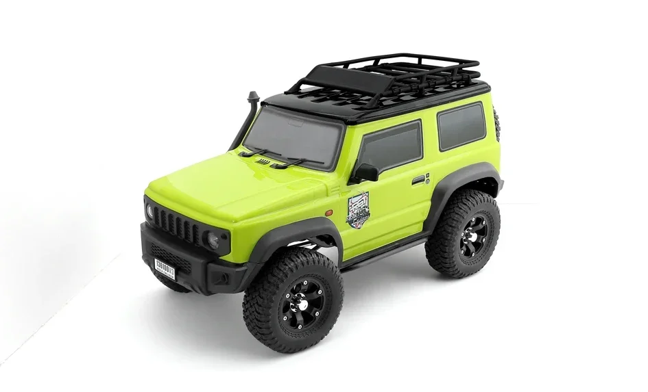 

RGT Jimny 1/10 136100V3 RC car 4WD Crawler Climbing Buggy Off-road Vehicle Remote Control Model Car Adult boy toys model