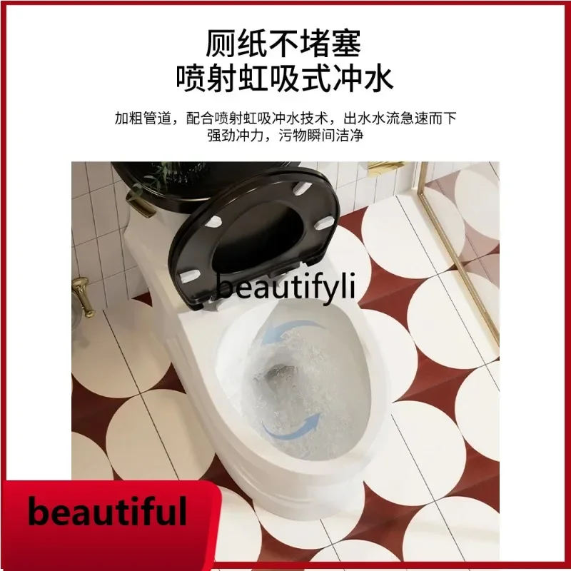 

Z189 f156 European retro toilet toilet American claical siphon personality creativity
