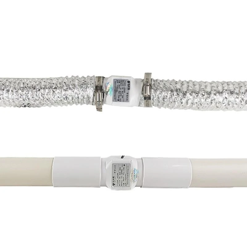 

Inline Duct Fan Ventilation Exhaust Boosters Fan Filter Duct 12W Extractor Blower Exhaust Fan For Household Outdoor