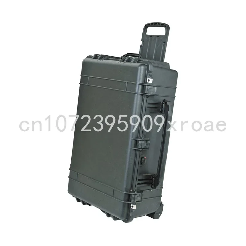 

IP67 plastic shell waterproof shockproof hard plastic carrying tool box with Pick and Plug foam