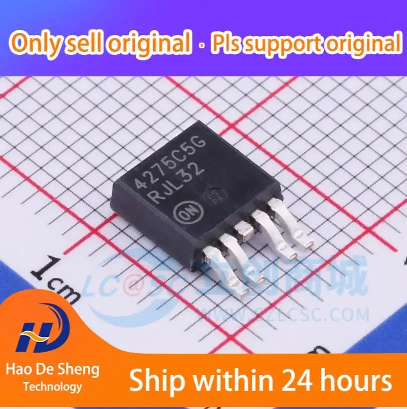 10PCS/LOT  NCV4275CDT50RKG TO252-5 New Original In Stock
