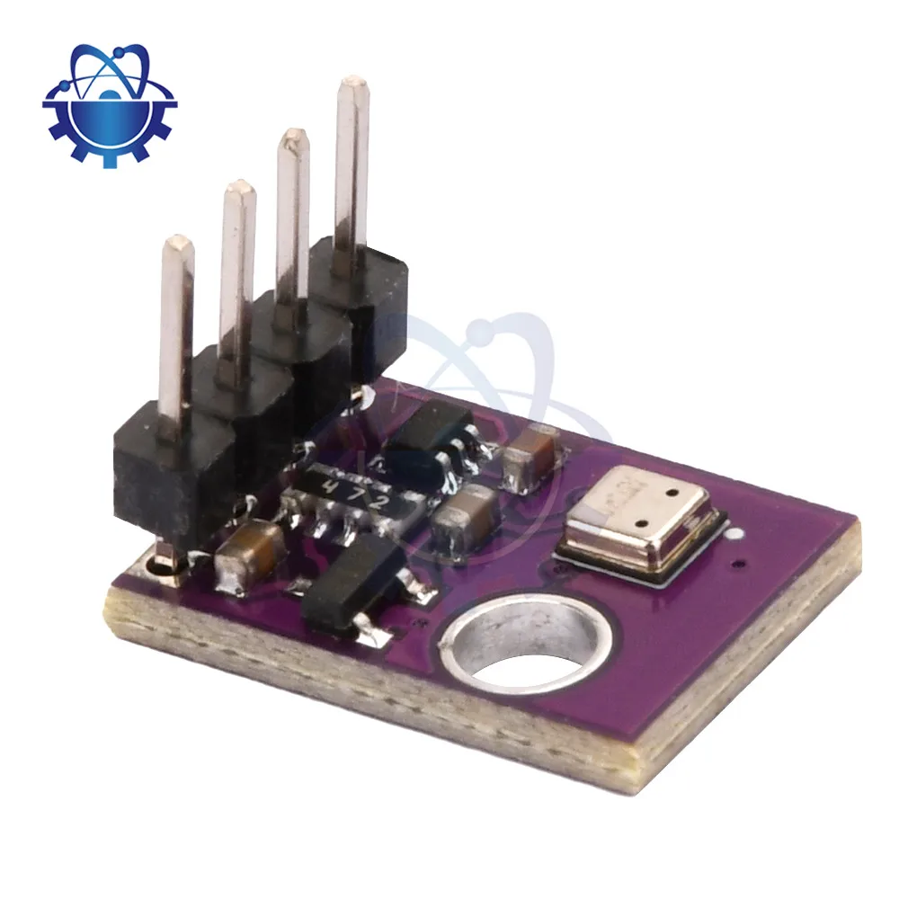 AHT30 Temperature Humidity Sensor  Module I2C Communication DC 2.0-5.5V High Precision Digital Humidity Pressure Sensor