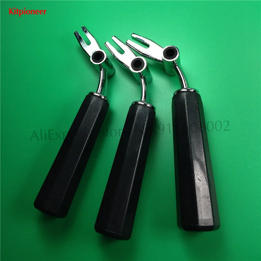 3 Pieces Handles Spare Parts Hand Levers Fittings For Ice Cream Maker Soft Serve Machines Accessories