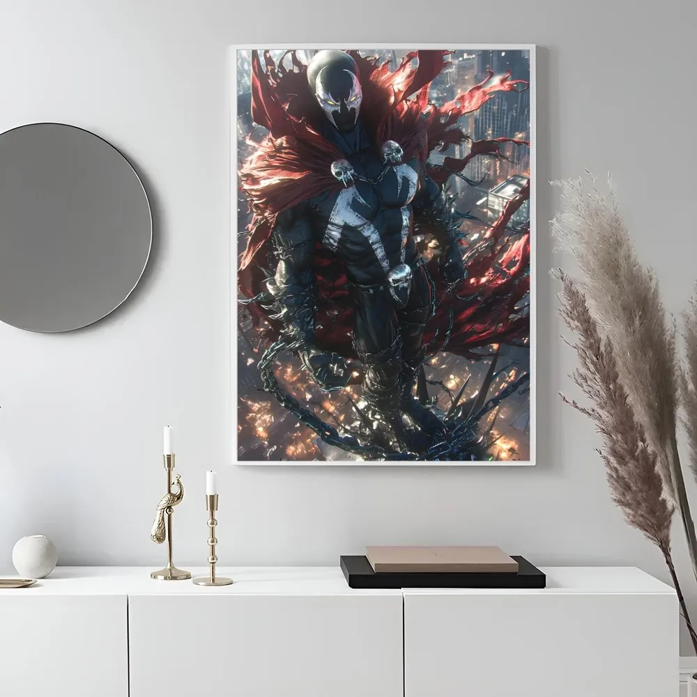 S-Spawn Poster Paper Print Home Living Room Bedroom Entrance Bar Restaurant Cafe Art Painting Decoration