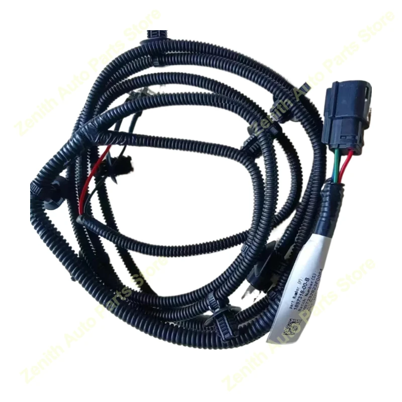 Front Bumper Harness For Tesla Model 3 Highland 2024 HM3 Front Bumper Harness 1897318-00-B  189731800B Car Accessories