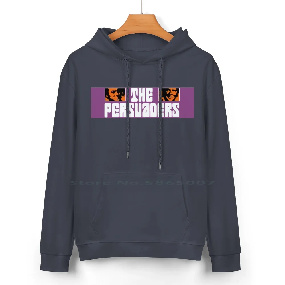 The Persuaders-Curtis Moore Pure Cotton Hoodie Sweater 24 Colors The Persuaders Roger Moore Tony Curtis Itc Atv Nostalgia