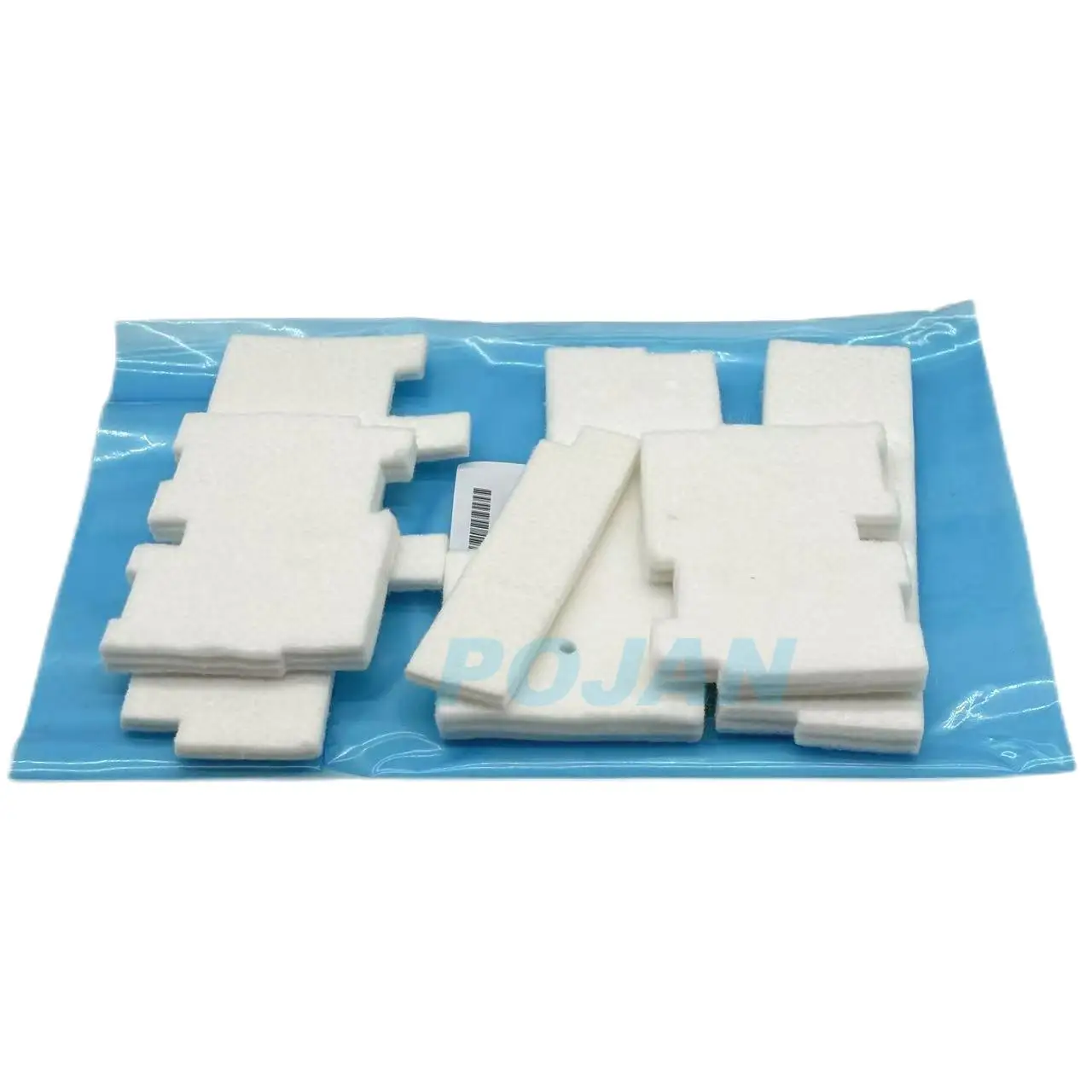 1set x Sponge PAD Of Service Station Fit For H -P Designjet T520 T120 #711 Plotter Parts SSV CQ890-67045 CQ893A POJAN