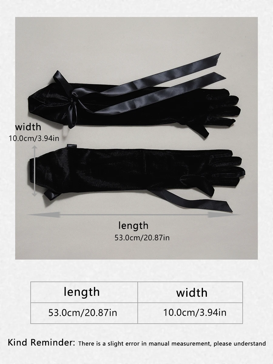 A pair of ElEGANT long bridal gloves suitable as accessories for women's weddings, holidays, and parties