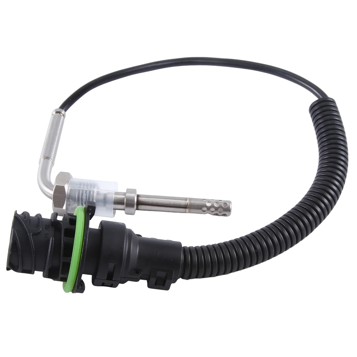 Exhaust Gas Temperature Sensor A0061530528 for Benz Actros Ateg Axor Econic 2628L 1614310102 61530528