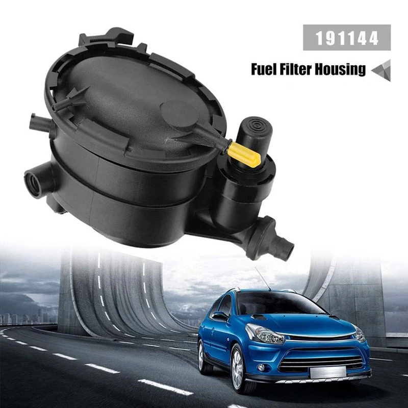 191144 Fuel Filter Auto Accessories Filter For Peugeot 206 306 Expert 1.9D DW8 FC446