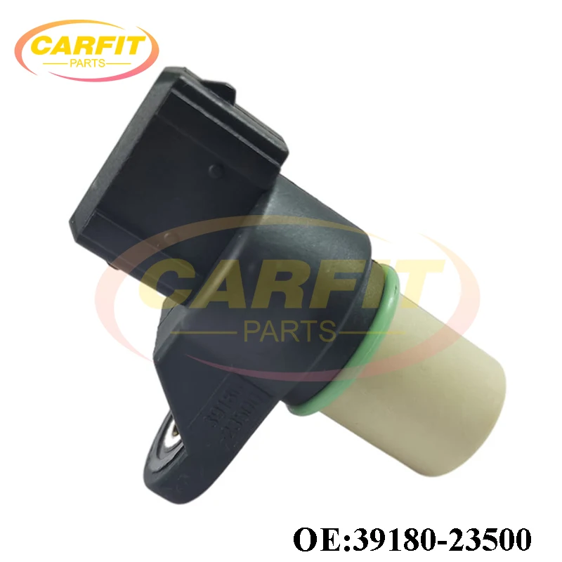 

New OEM 39180-23500 3918023500 Crankshaft Position Sensor For Hyundai Elantra Tiburon Tucson Kia Soul Spectra Sportage Car Parts