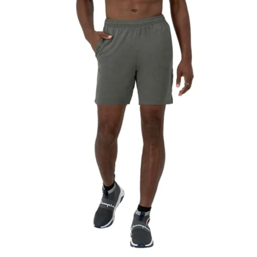 

Mens 7" and 10" Sport Shorts Standard Fit Lightweight Moisture Wicking Available in Regular and Big and Tall