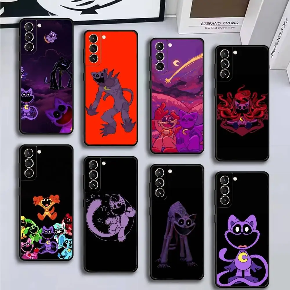 

C-CatnapS P-Poppys Phone Case For Samsung GalaxyA13,21s,22,31,32,52,53,71,72,73,Soft Black Cover