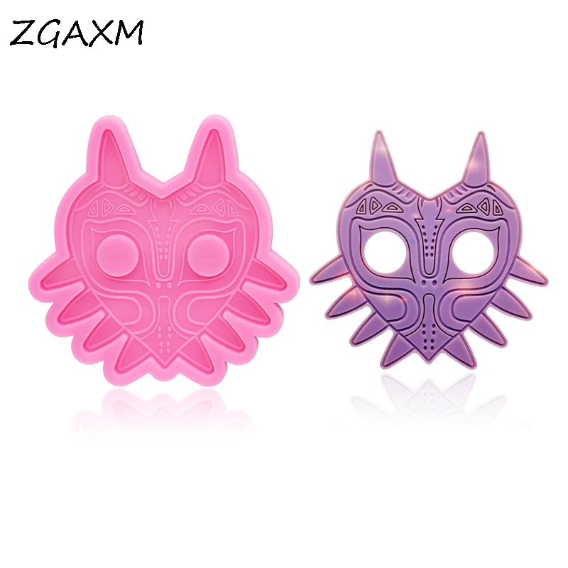 

LM 28 - Shiny Elf Shaker mold DIY Cake Chocolate Silicone Mold animal keychain epoxy jewelry Polymer Clay Kawaii Silicone Mold