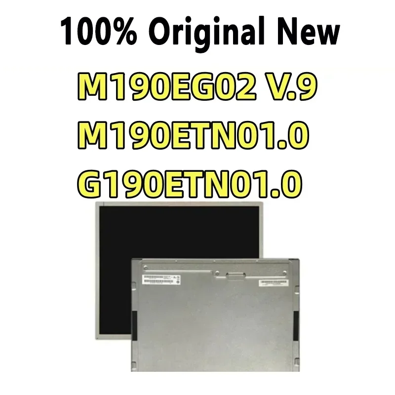 100% Tested Test Lcd Screen G190etn01.0 M190eg02 V.9 M190etn01.0 19 Inch Integrated Circuits