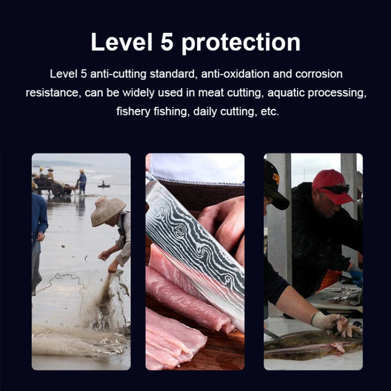 Cut Resistant Gloves for Butcher