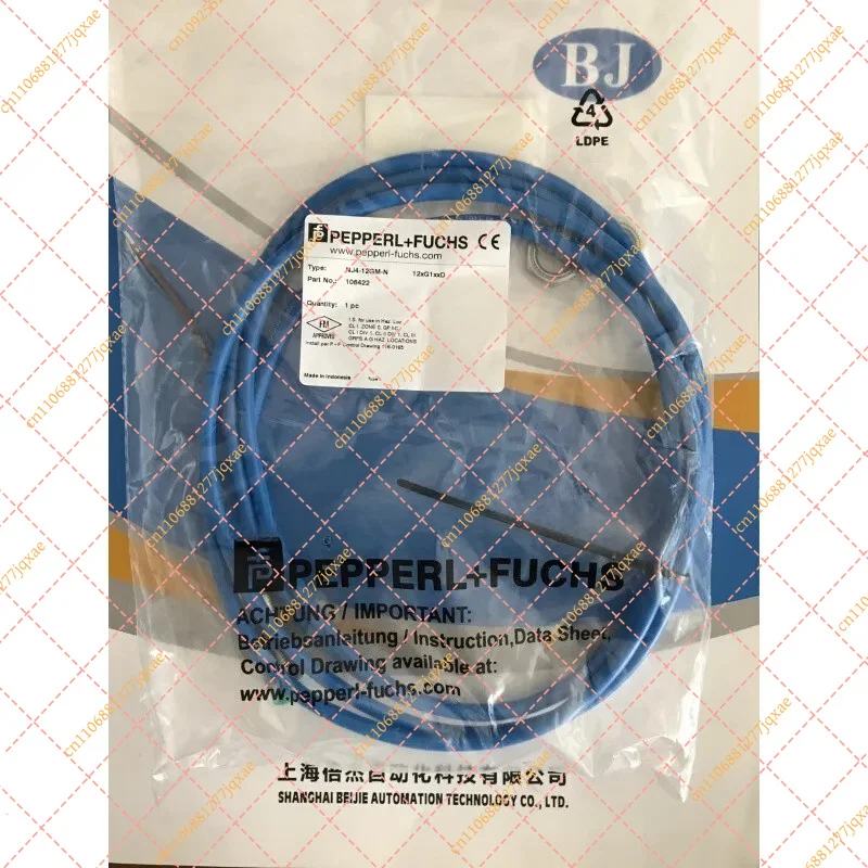 P+F Proximity Switch NJ4-12GM-N - New Inductive Sensor for NJ4-12GM-N-5M Applications