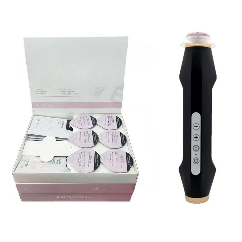 Latest Mini CO2 Bubble Rechargeable Firming Facial Machine