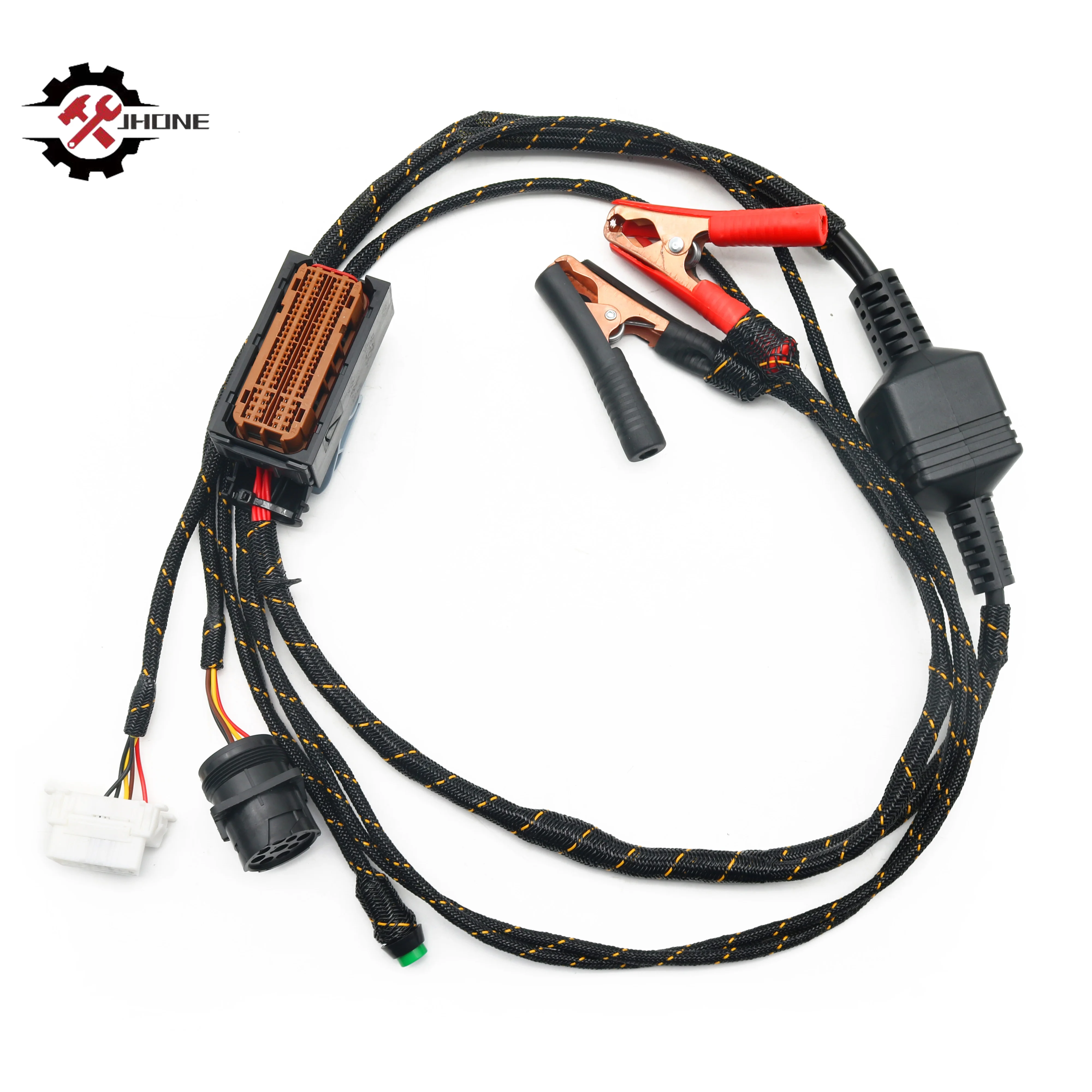 For Cummins CM2350 CM2450 Diesel Engine ECU Professional Testing Programming Brush Writing Harness Cable to CM2350 CM2450