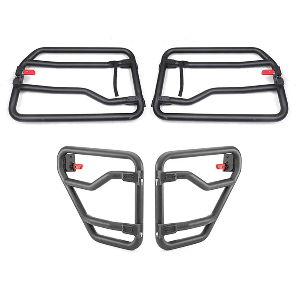 

Tubular Doors 4 Doors Offroad Modified Parts Steel Body A rmor Guards for Jeep JL Wrangler 2018+ JL1260 LantSun