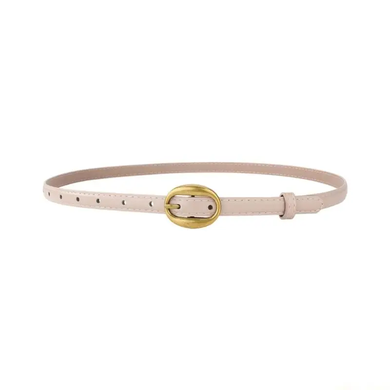 31BF Durability PU Leather Belts In Retros Features Simple Adjustment Mechanism For Custom Comfortable And Long Terms Use