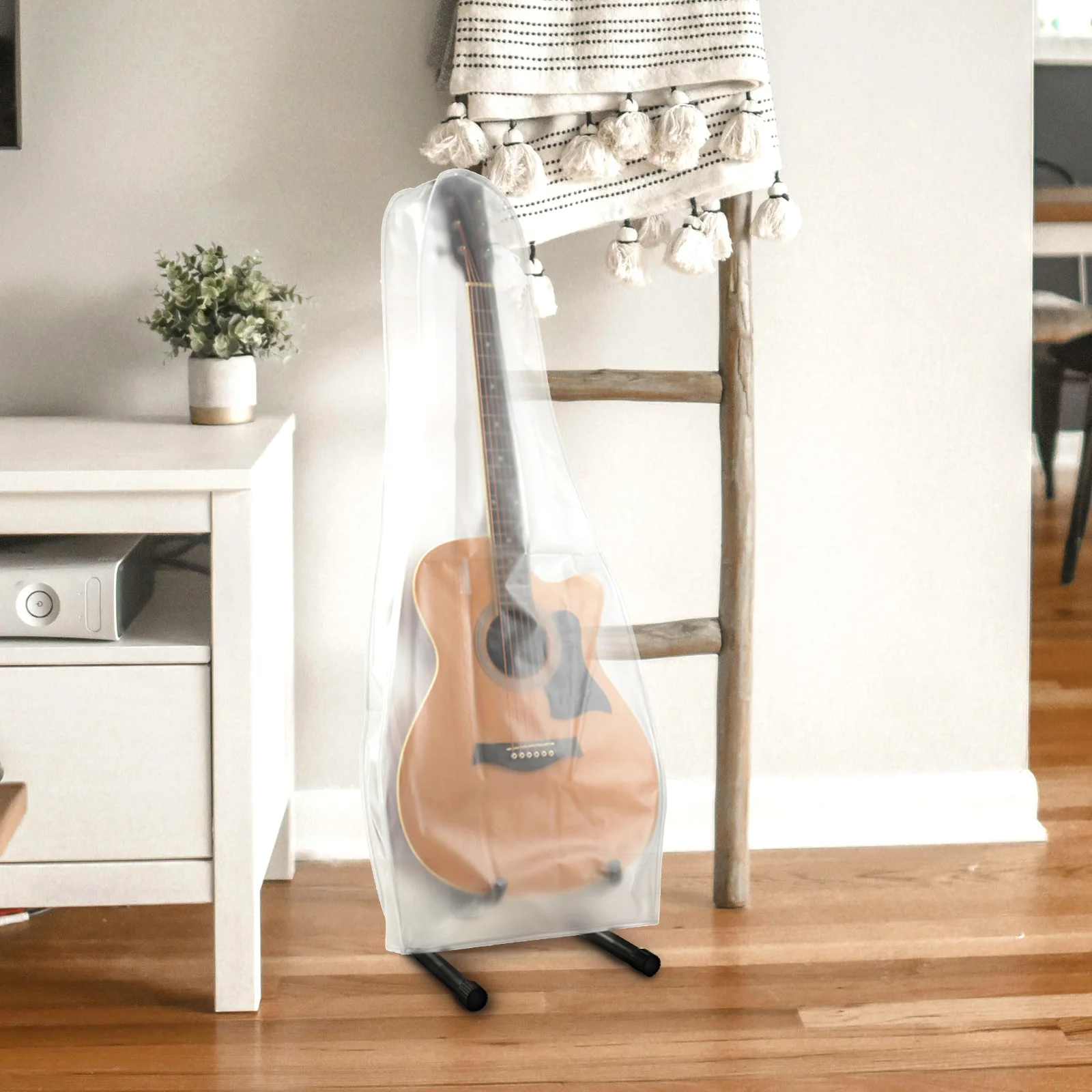 

Pvc Protective Waterproof Foldable Lightweight For Bass Electric Folk Guitar Accessories String Instruments Cover Bass Guitar