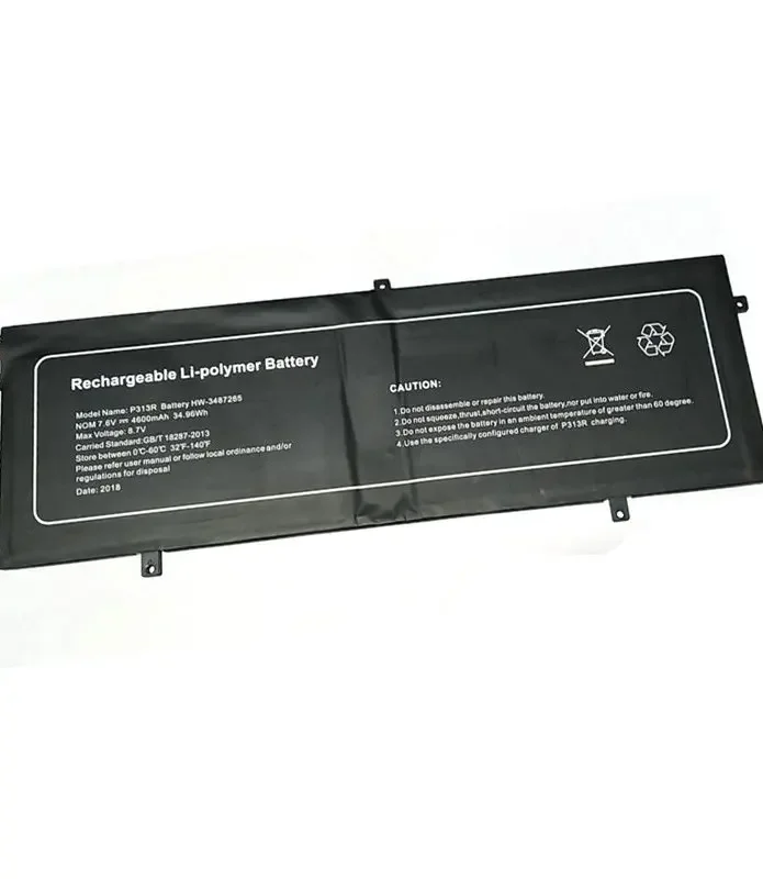 3282122-2S, P313R WTL-3687265,  3587265P, 3585269P  7lines or 8lines Battery for Jumper EZbook 3SE Laptop