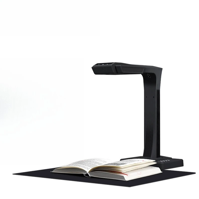 ET18 intelligent scanner high-speed book document free removal high definition zero margin 18 million pixels