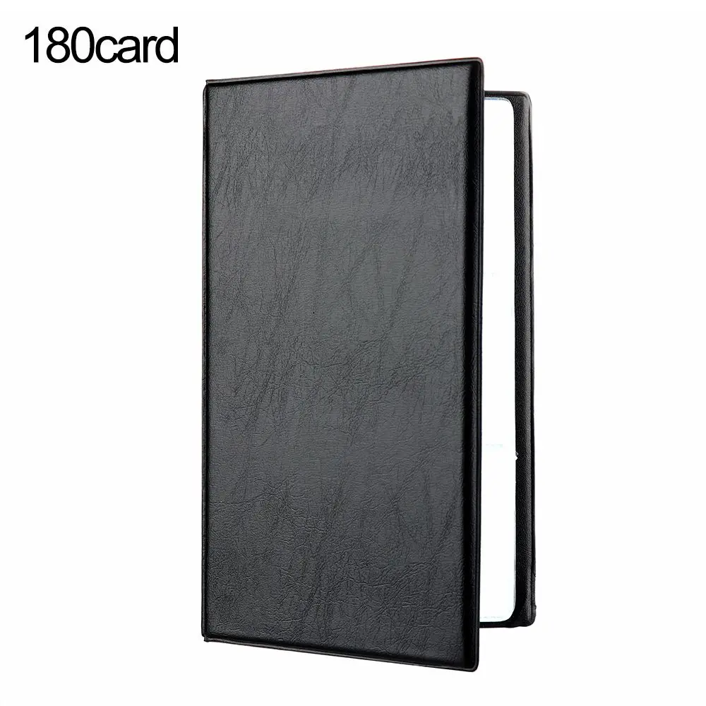 Wallet Collection Container Cards Album Leather Book Case Card Holder Books
