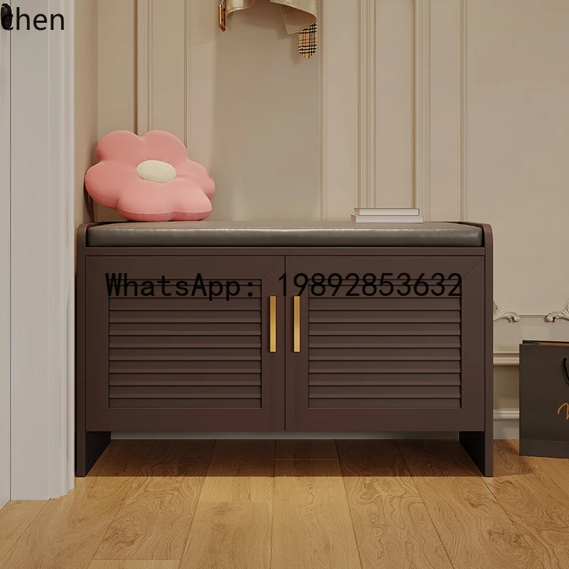 A3-3 cream wind shoe change stool aluminum alloy waterproof sunscreen villa room courtyard inside and outside light luxury