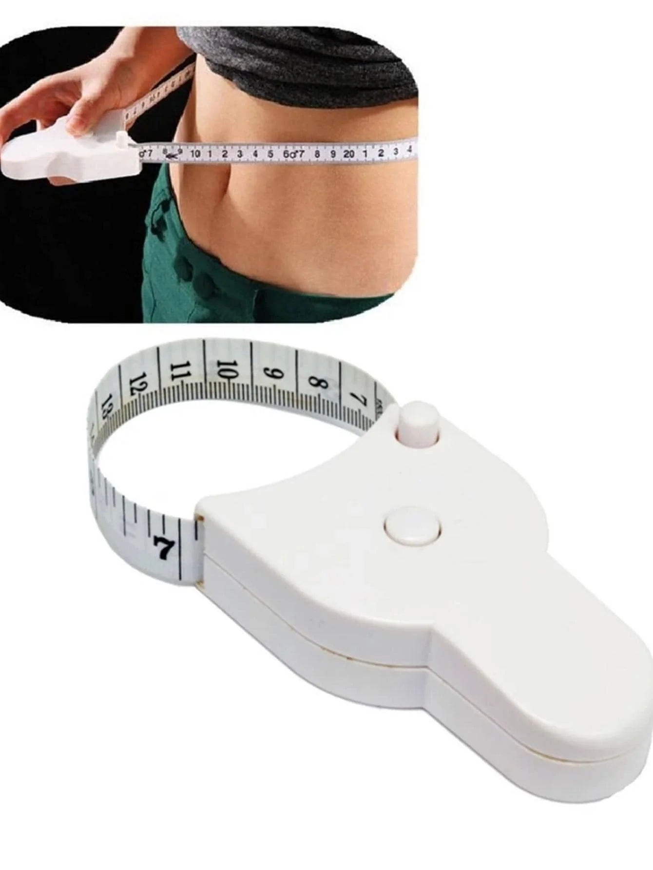 60inch/150cm Tape Measures Waist Feet Healthy Feet Slimming Foot Accurate Fitness Caliper Measuring Body Tape Measure