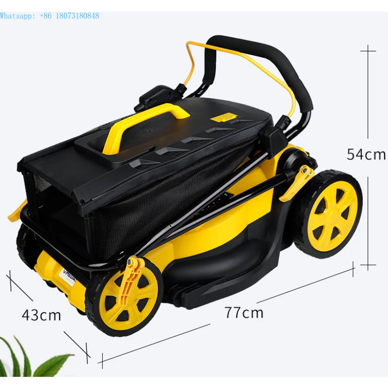 Small Electric Robot Lawn Mower Landscaping Lawn Management Machine