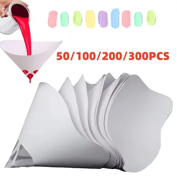 50/100P200/300 قطعة طلاء السيارات القابل للتصرف رذاذ شبكة ور...